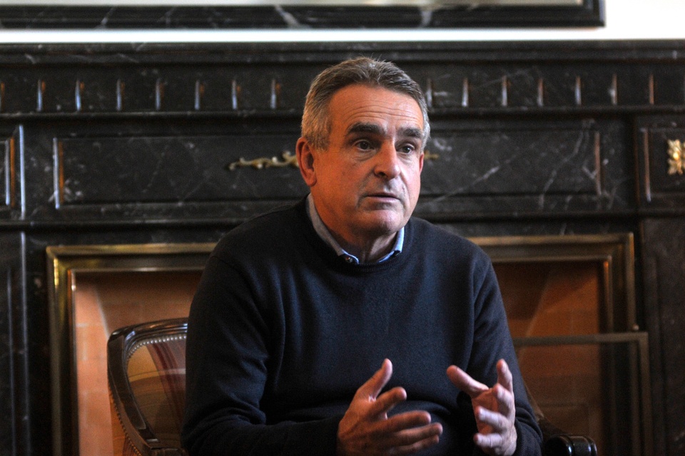 Agustín Rossi, jefe de Gabinente de ministros. (Fuente: Sandra Cartasso)