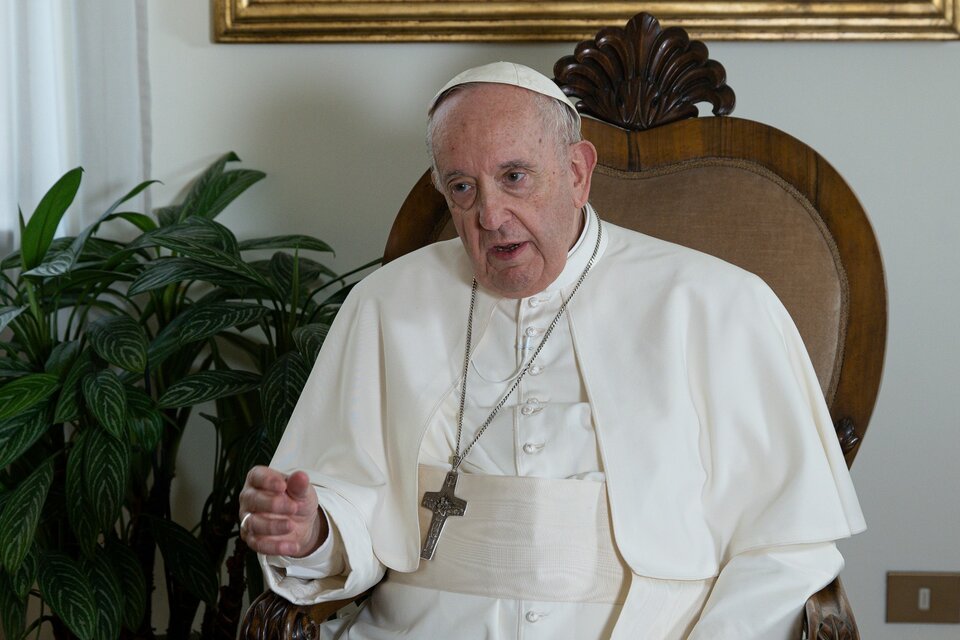 El Papa y su reclamo por la ley de medios