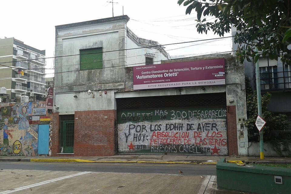 Automotores Orletti fue uno de los tres centros clandestinos que regenteó la SIDE.