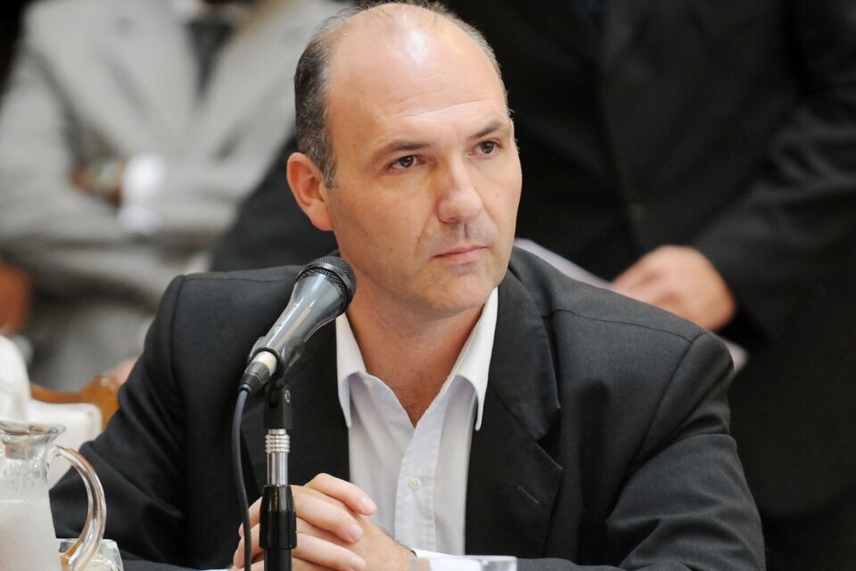 Guillermo Carmona, secretario de Malvinas, Antártida y Atlántico Sur. (Fuente: NA)