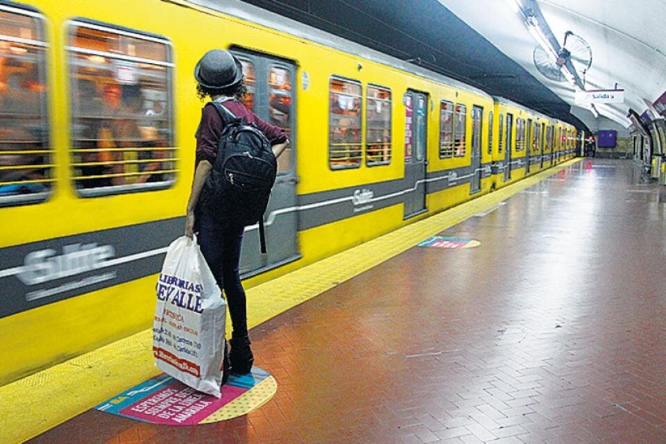 Paro De Subtes Hoy Lunes 10 De Abril: Se Levantó La Medida De Fuerza En ...