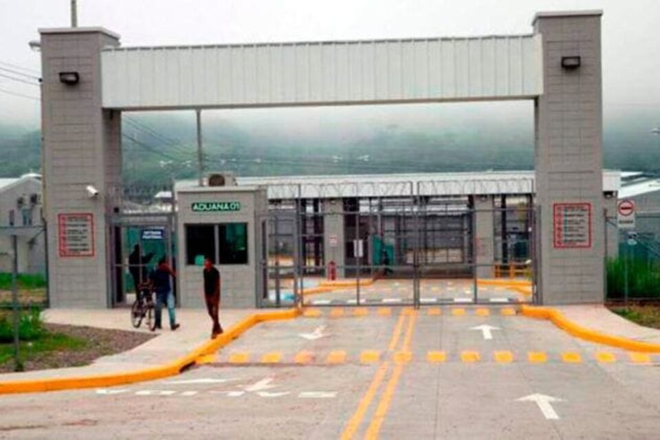 Centro Penitenciario de Ilama, conocido como "El Pozo". (Fuente: CONADEH)