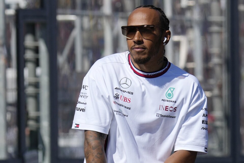Lewis Hamilton, piloto de Mercedes  (Fuente: EFE)