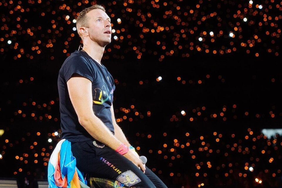 Coldplay llega a los cines con “Music Of The Spheres: Live At River Plate” esta semana: cómo sacar entradas (Fuente: Télam)