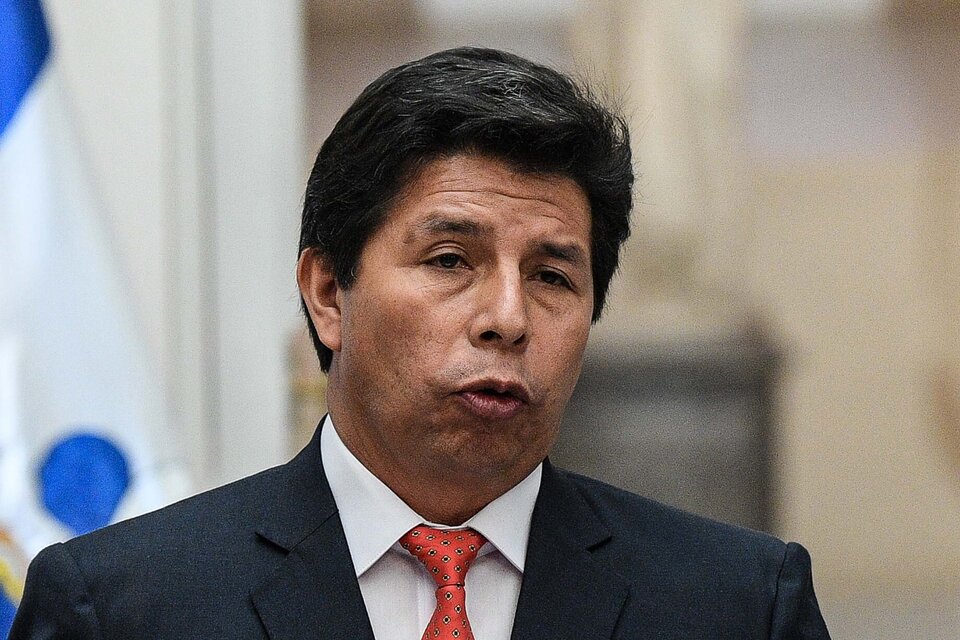 Pedro Castillo, expresidente de Perú, presentó una medida cuatelar ante la CIDH. (Fuente: Xinhua)