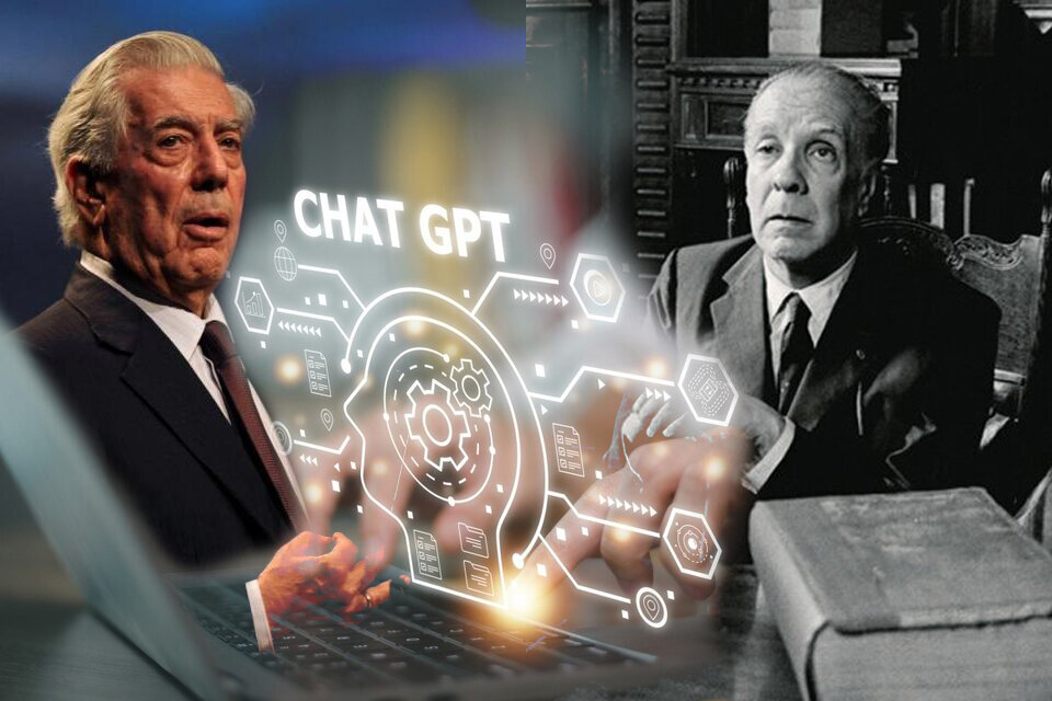Chat GPT, Jorge Luis Borges y Mario Vargas Llosa