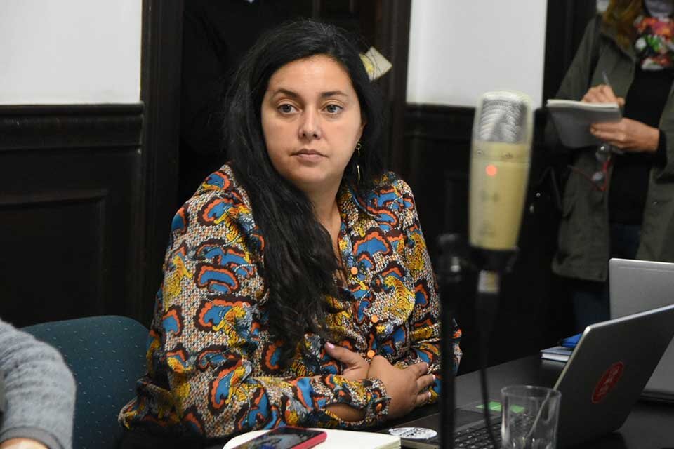 Concejala Ferradas, presidenta de la comisión de Ecología del Concejo.