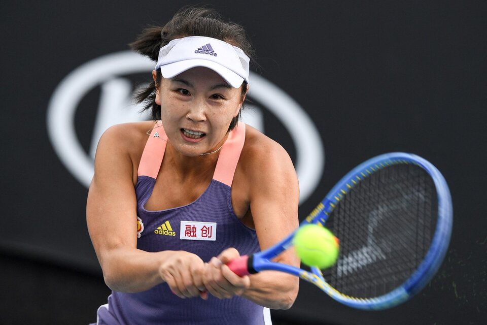 La situación de Shuai Peng no se solucionó, pero la WTA asegura que se encuentra bien.  (Fuente: AFP)