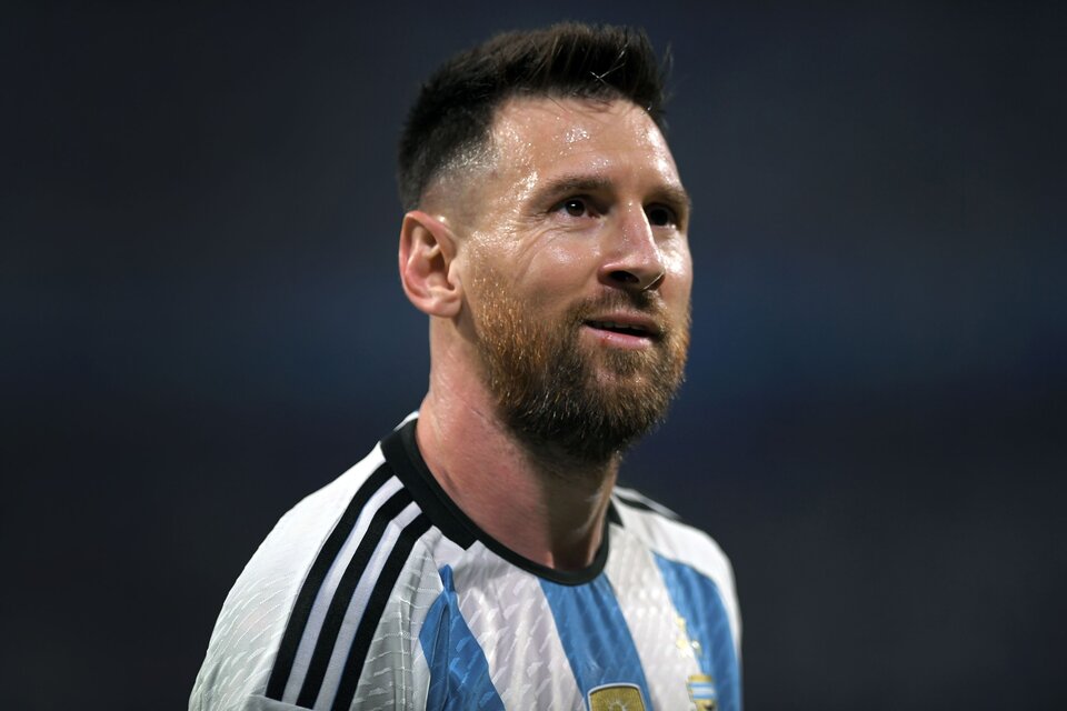 Lionel Messi fue elegido como una de las 100 personas más influyentes del mundo por la revista Time.  (Fuente: Télam)