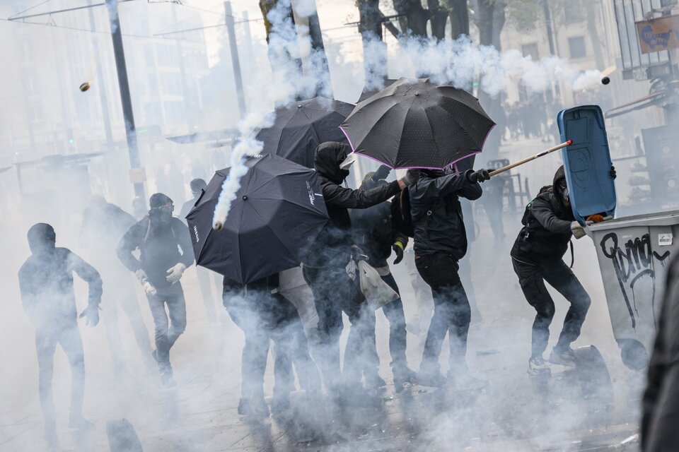 Nuevas protestas en Francia antes de una decisión clave sobre la reforma jubilatoria (Fuente: AFP)