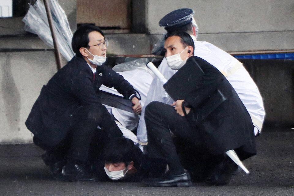 Atentaron contra el primer ministro japonés (Fuente: EFE)