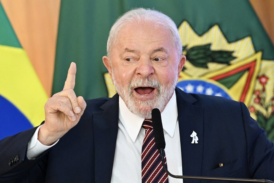 Lula subrayó que "acabar con la diseminación del odio en las redes sociales de todos los países" es un tema que debería ser abordado por las mayores potencias económicas. (Foto: AFP)