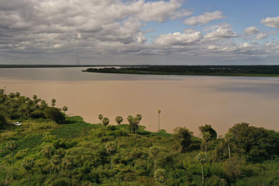 Crearon el Parque y Reserva Nacional Laguna El Palmar En Chaco