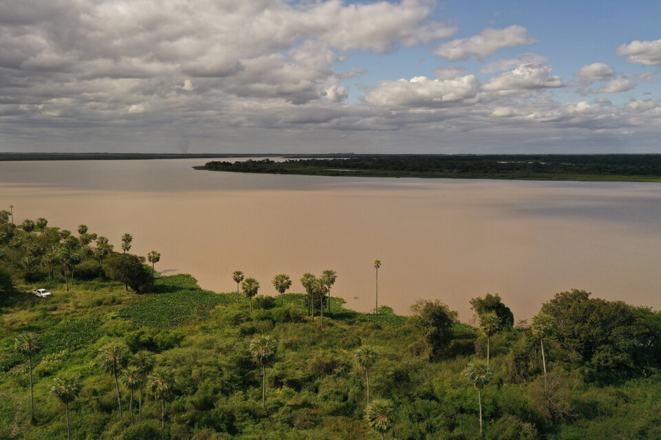El nuevo Parque Nacional y Reserva Nacional Laguna El Palmar, en el departamento de Bermejo, en Chaco.