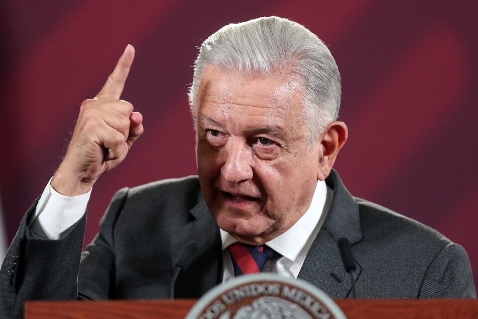 Lopez Obrador acusó a Estados Unidos de Espionaje. (Fuente: EFE)