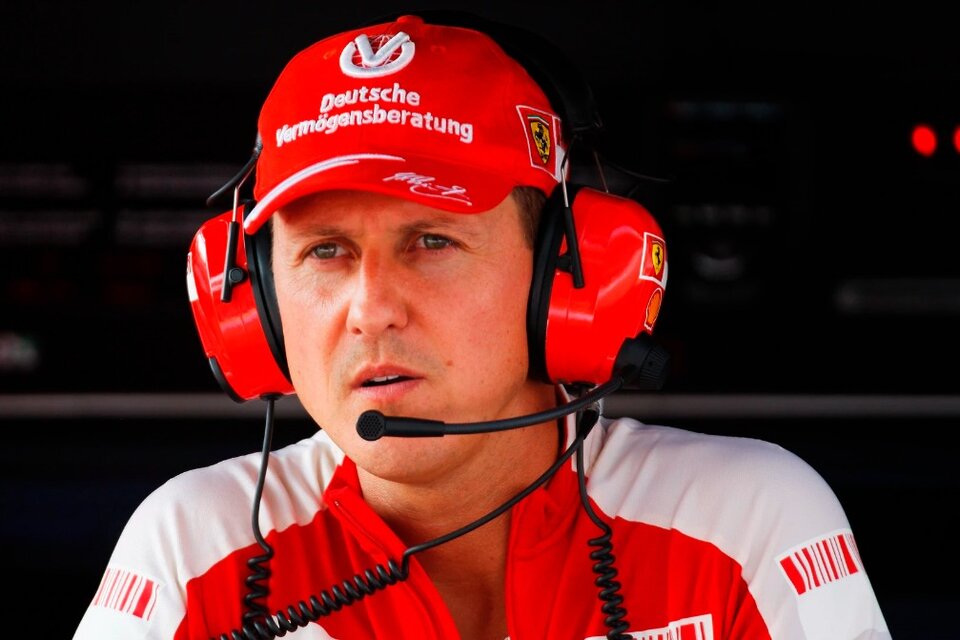 Michael Schumacher no tuvo apariciones públicas desde su accidente en 2013 (Fuente: AFP)