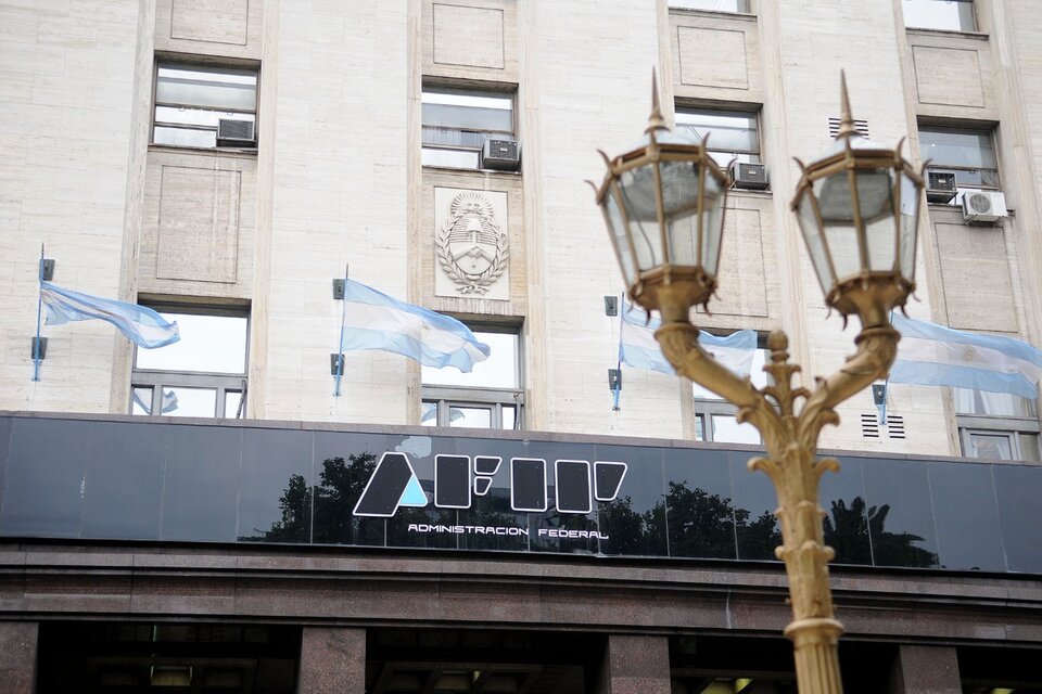 AFIP fijo el 30 de junio como fecha límite para las presentaciones. (Fuente: Guadalupe Lombardo)