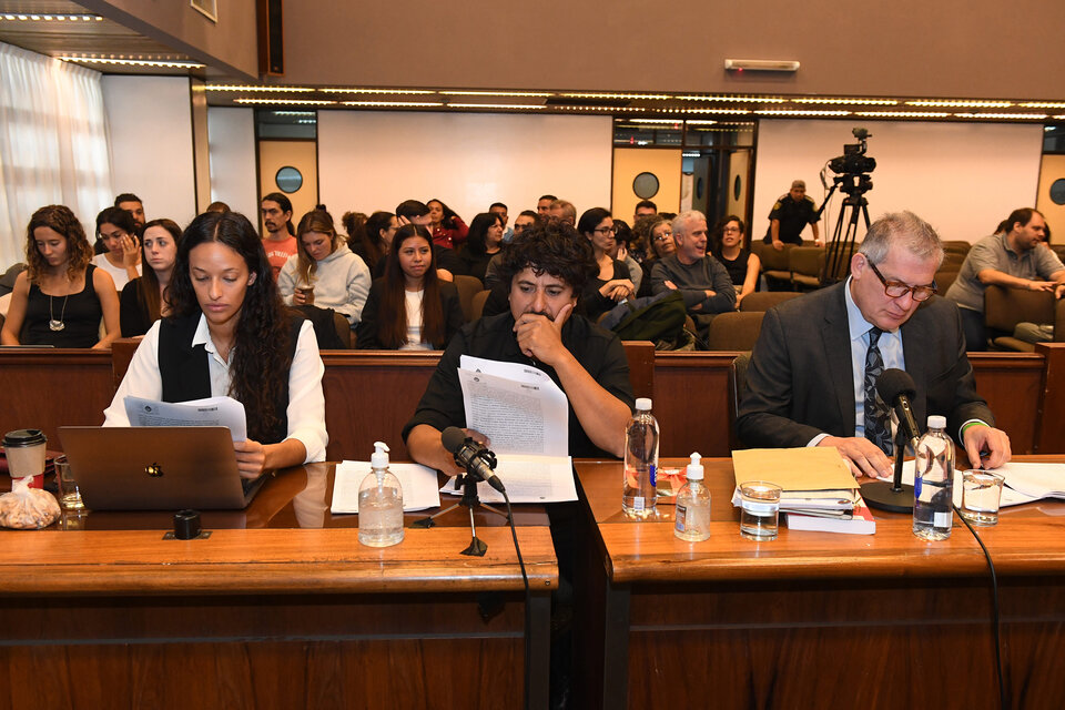 Marcos Bazán fue considerado inocente por la fiscal del juicio, Marisa Monti. (Fuente: Télam)