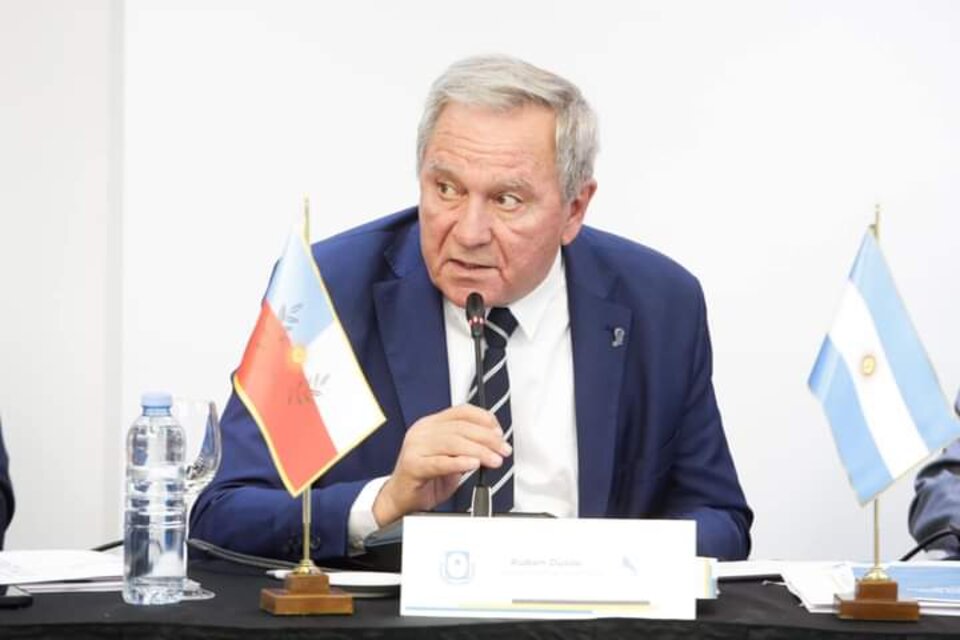 Rubén Dusso, vicegobernador de Catamarca. 