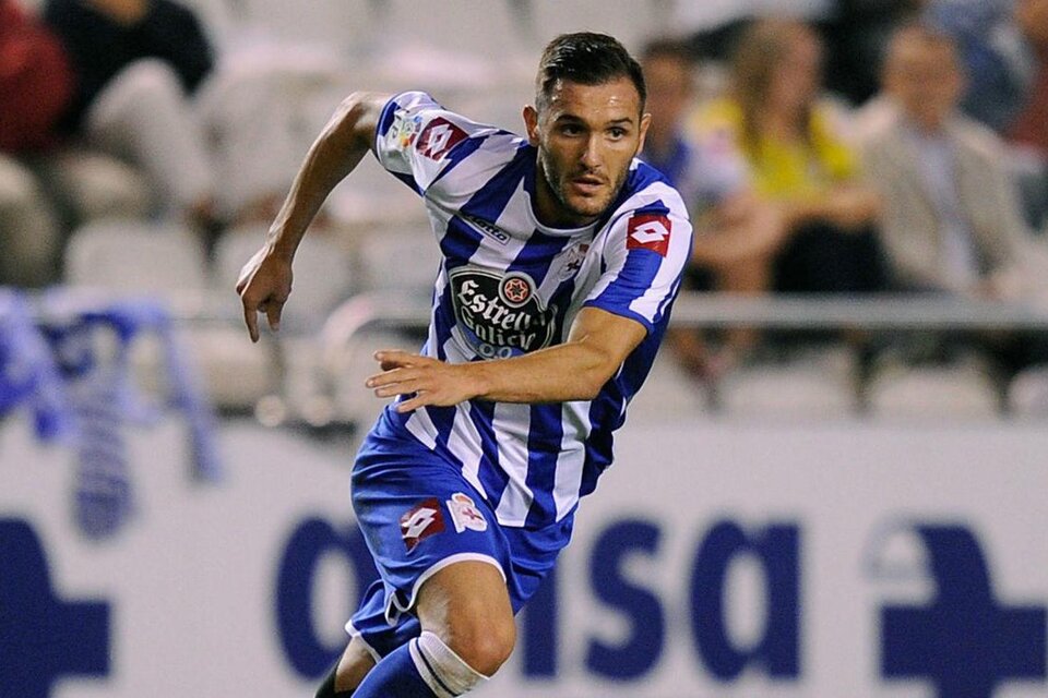 Lucas Pérez renunció a seguir en Primera para jugar en Tercera con el Deportivo La Coruña (Fuente: AFP)