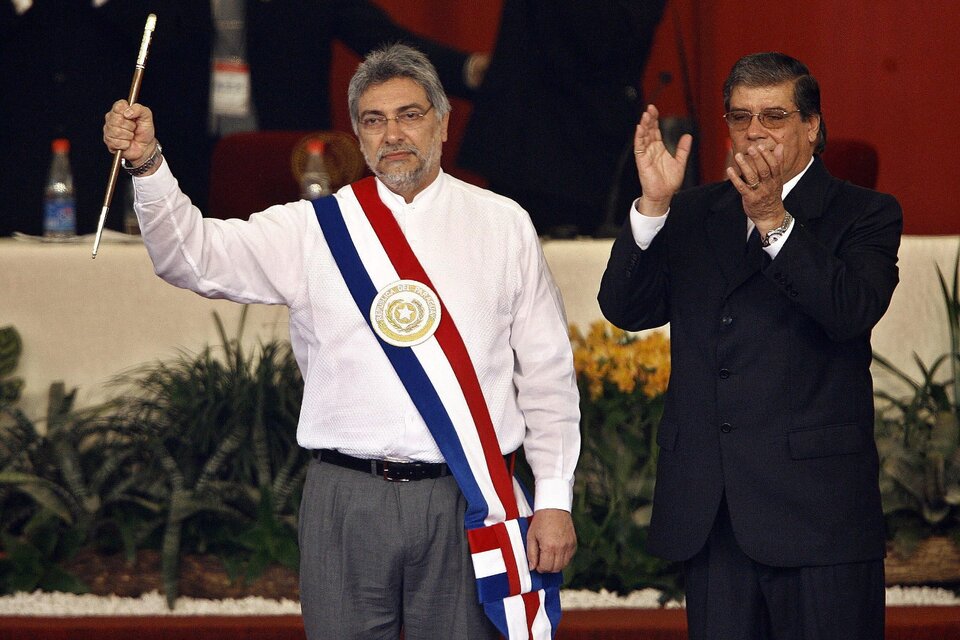 Paraguay recuerda los 15 años del histórico triunfo de Fernando Lugo  (Fuente: EFE)
