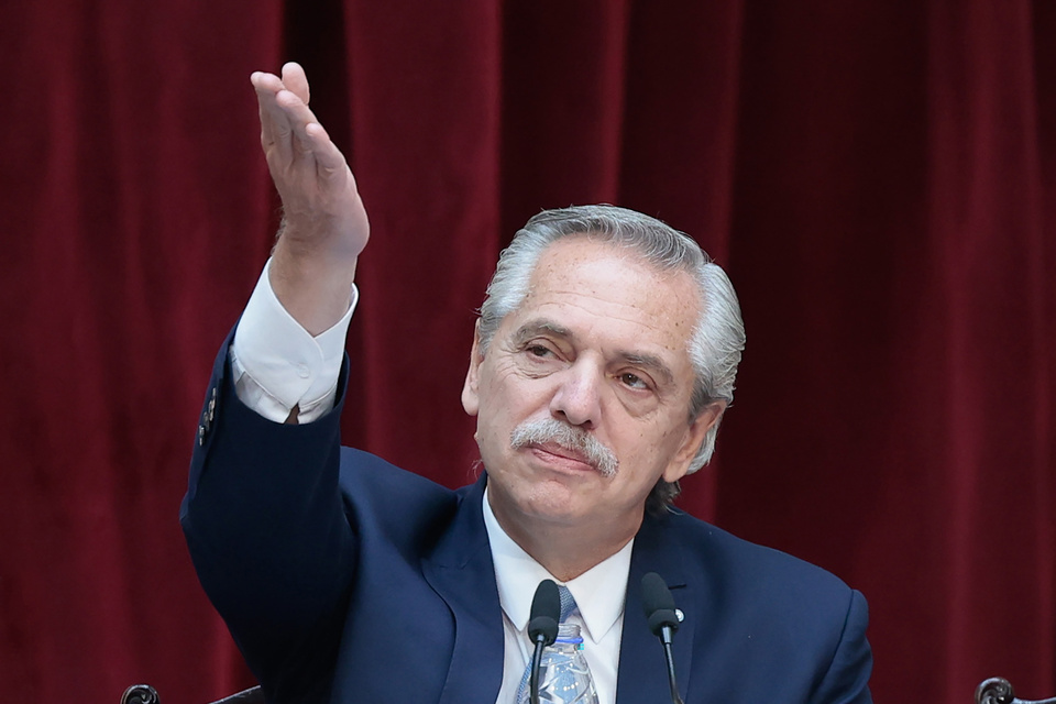 Reelección: Alberto Fernández se baja de la carrera presidencial