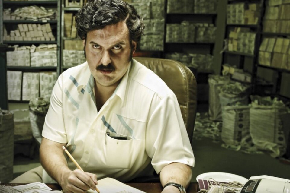 "Pablo Escobar, el apatrón del mal", una serie de 2012, que regresa a paso firme. Imagen: Netflix