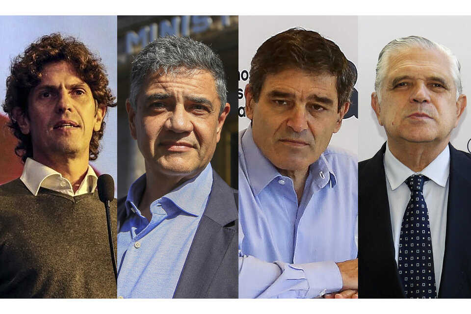 Martín Lousteau, Jorge Macri, Fernán Quirós y Ricardo López Murphy se posicionan como los precandidatos de JxC para la jefatura del gobierno porteño.