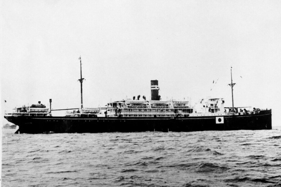 El barco fue hundido el 1 de julio de 1942 por un submarino estadounidense (Foto: Australian Broadcasting Corporation).
