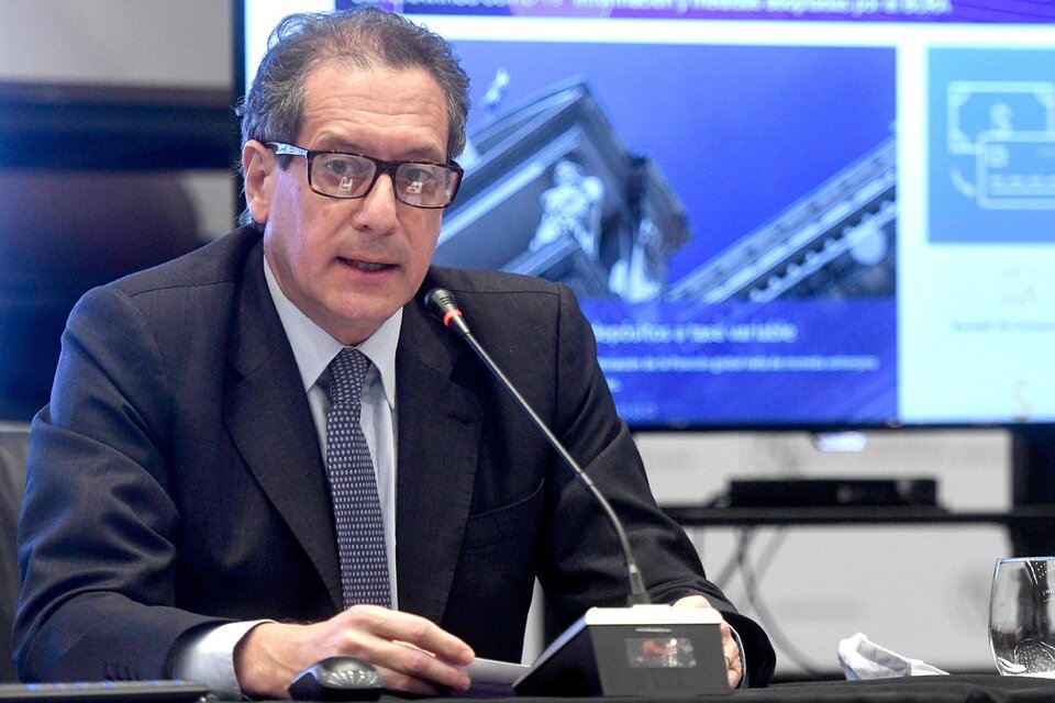 Miguel Pesce, presidente del Banco Central.