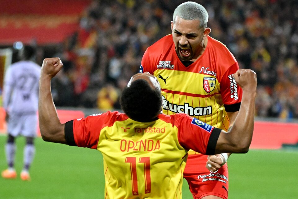 Ligue 1 francesa: ganó Lens y achicó la diferencia con PSG  (Fuente: AFP)