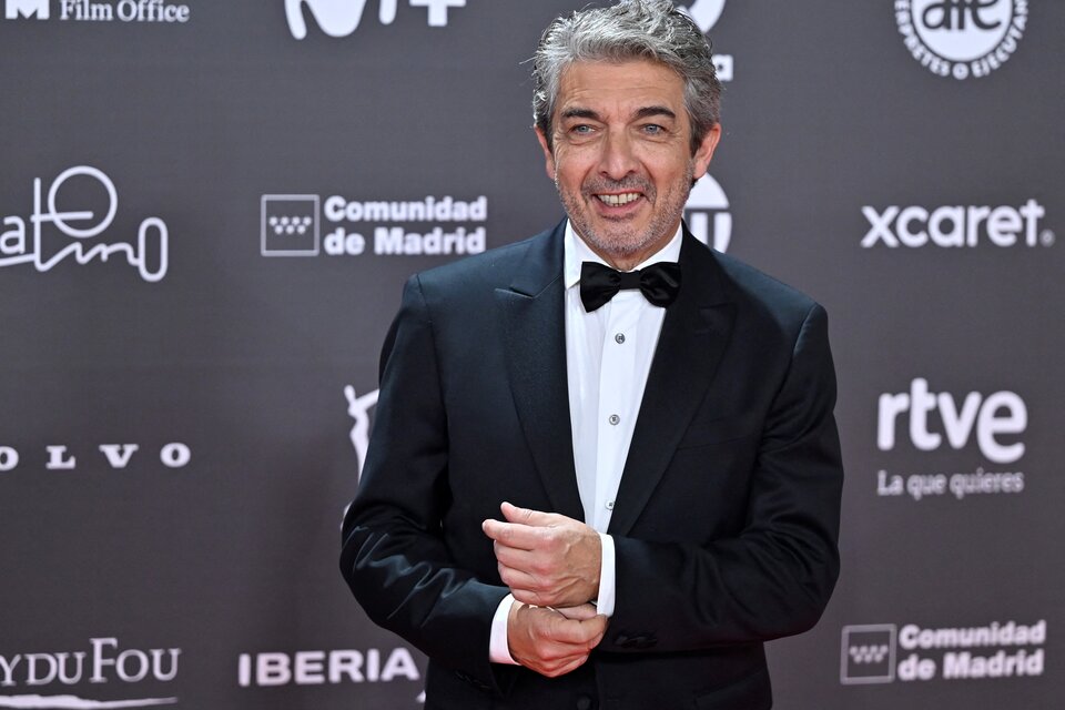 Ricardo Darín confirmó su participación en la serie de "El Eternauta" para Netflix. Imagen: AFP.  