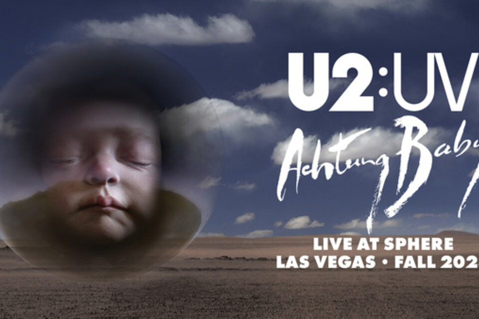 U2 anunció las primeras fechas de su residencia en Las Vegas