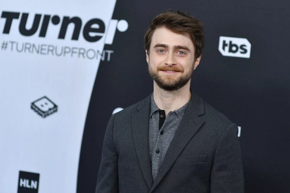 Daniel Radcliffe, el protagonista de "Harry Potter", se convirtió en papá por primera vez. Imagen: AFP. 