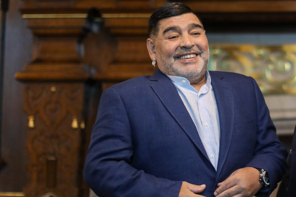 Dalma Maradona: "Mi papá no tuvo una muerte digna"