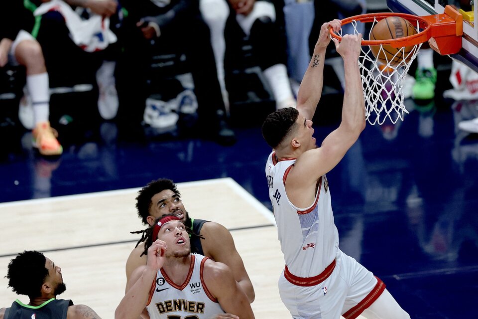 NBA: Denver y Phoenix, dos nuevos clasificados (Fuente: AFP)