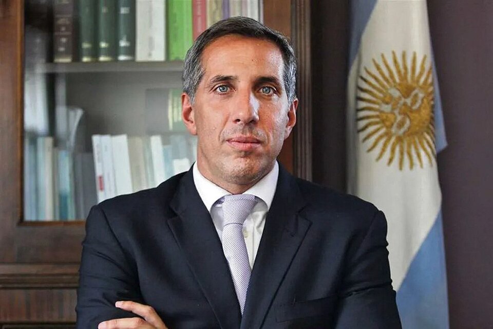 El fiscal Diego Luciani denunció a Máximo Kirchner  (Fuente: NA)