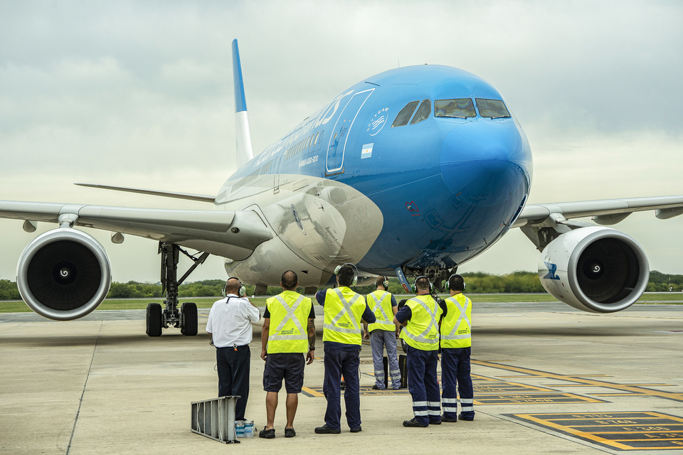 El mejor balance de Aerolíneas Argentinas desde la estatización