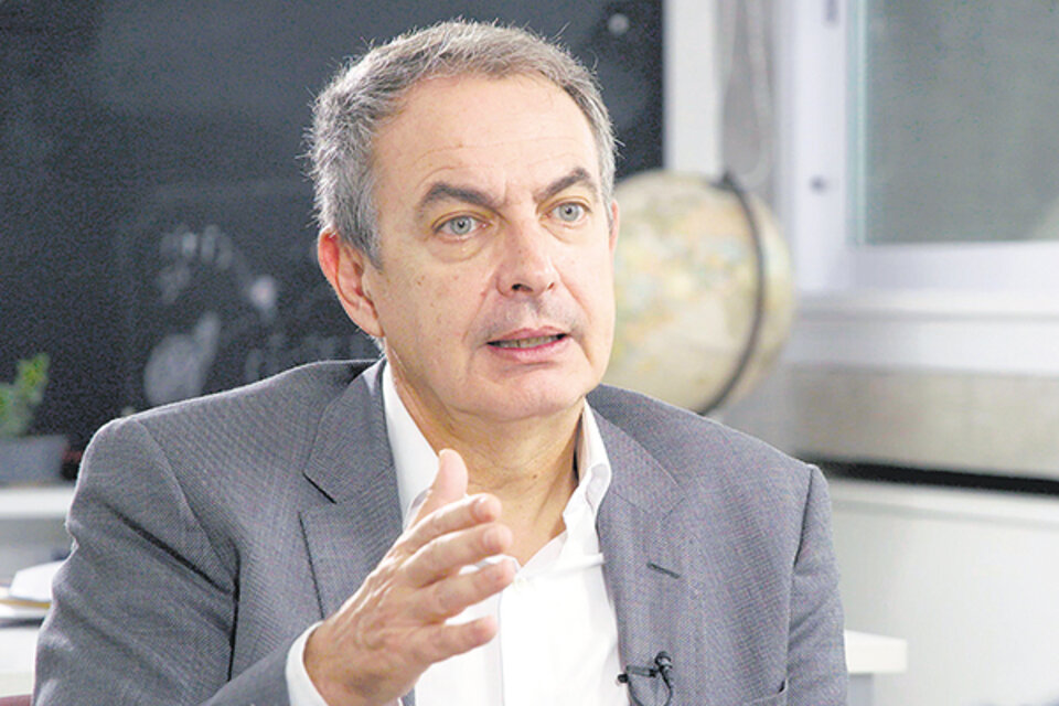 José Luis Rodríguez Zapatero. (Fuente: EFE)