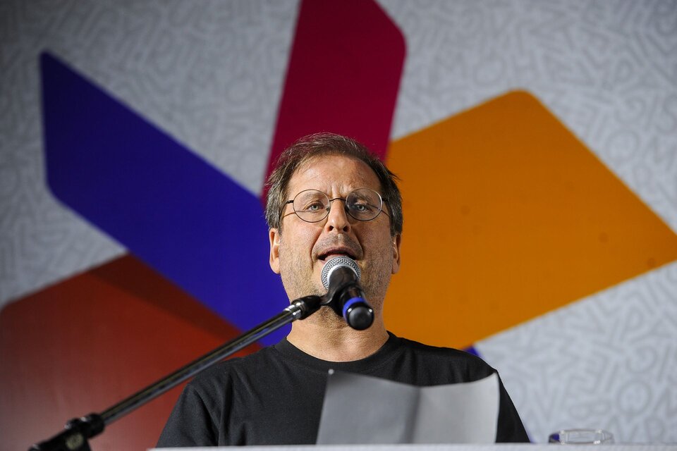 Martín Kohan, a cargo de discurso inaugural de al Feria del Libro 2023 (Fuente: Télam)