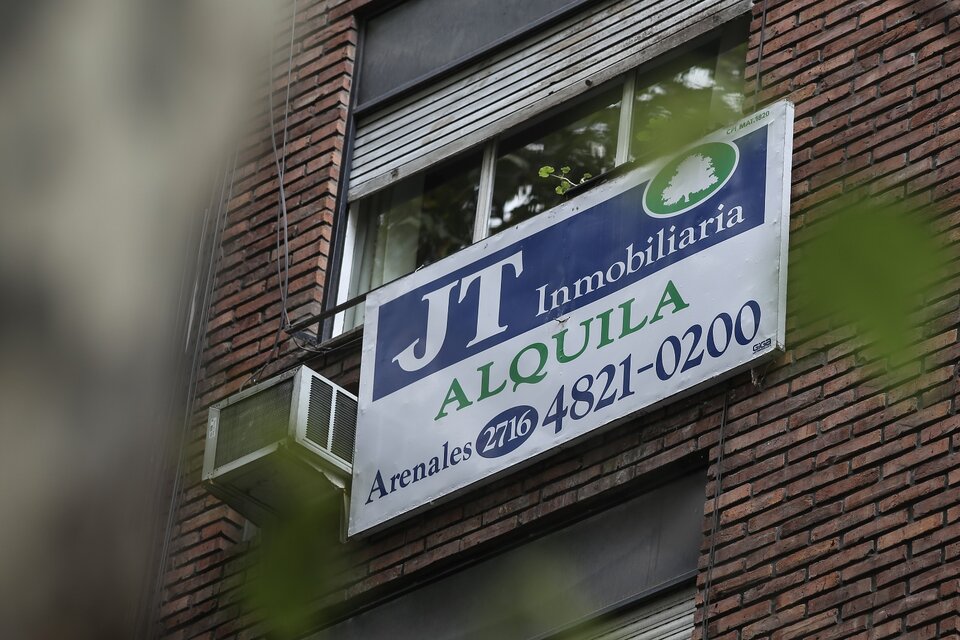 Pagar el alquiler es cada vez más difícil en la Ciudad de Buenos Aires. (Fuente: Dafne Gentinetta)