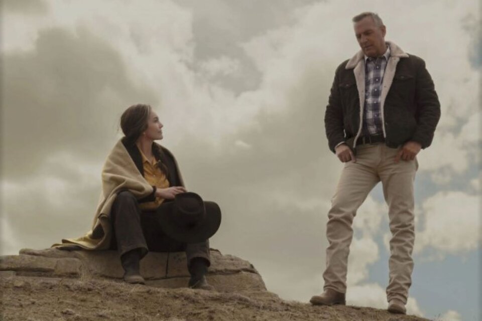 El film "Déjalo ir" con Kevin Costner y Diane Lane, encabezan el ranking de lo más visto en la plataforma de Netflix. Imagen: Netflix.