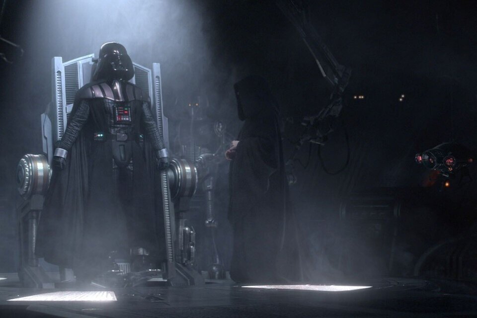 El villano Darth Vader, uno de los personajes más importantes de la saga, cuya imagen se replica en los fanáticos en el "May the 4th", el Día de Star Wars. 