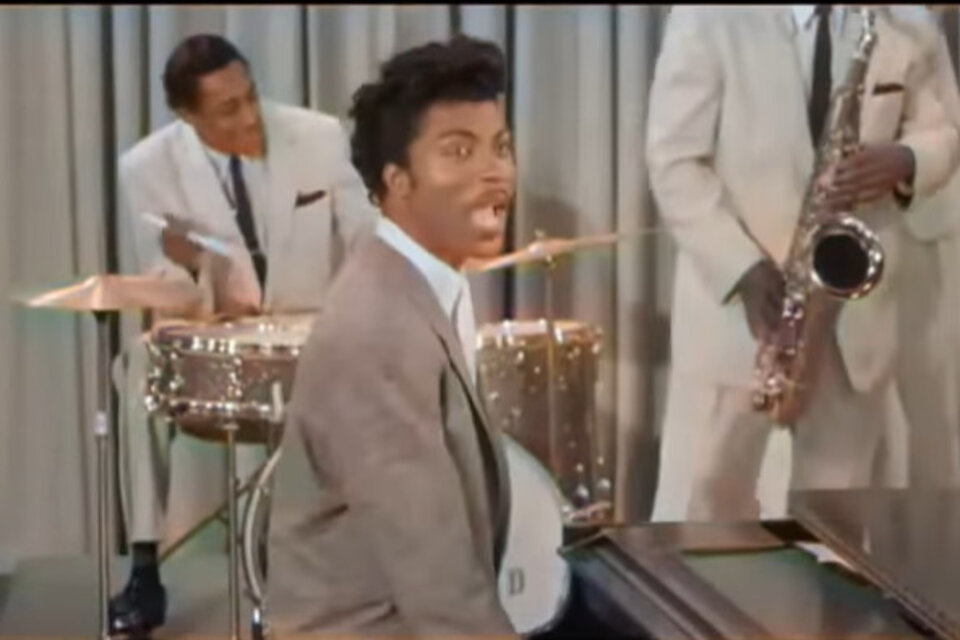 Little Richard, uno de los padres del rock and roll, murió el 9 de mayo de 2020.