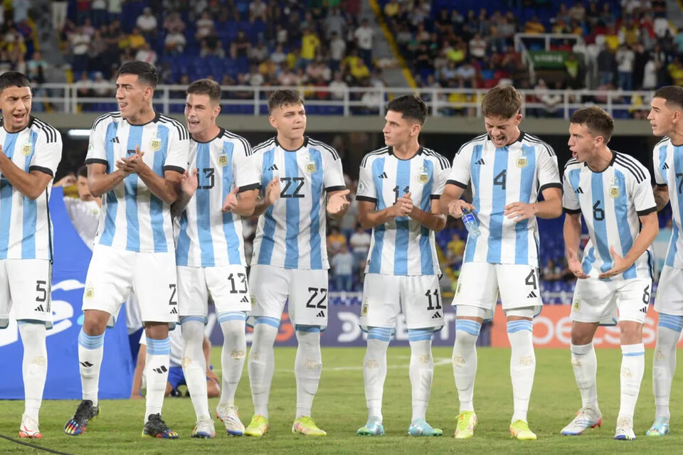 Argentina será sede del Mundial Sub-20 2023. (Fuente: Fotobaires)