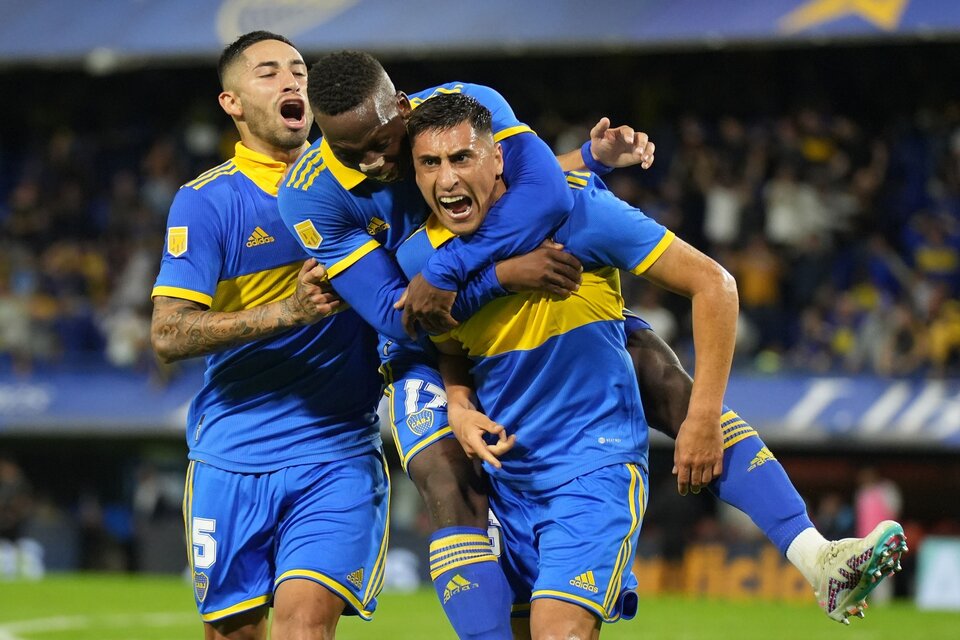Boca volvió a festejar en su casa luego de tres derrotas seguidas por Liga (Fuente: NA)