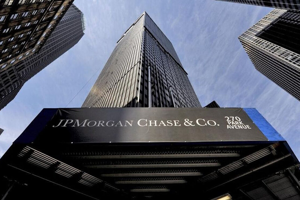 Crisis bancaria: el JP Morgan compra el First Republic Bank (Fuente: AFP)