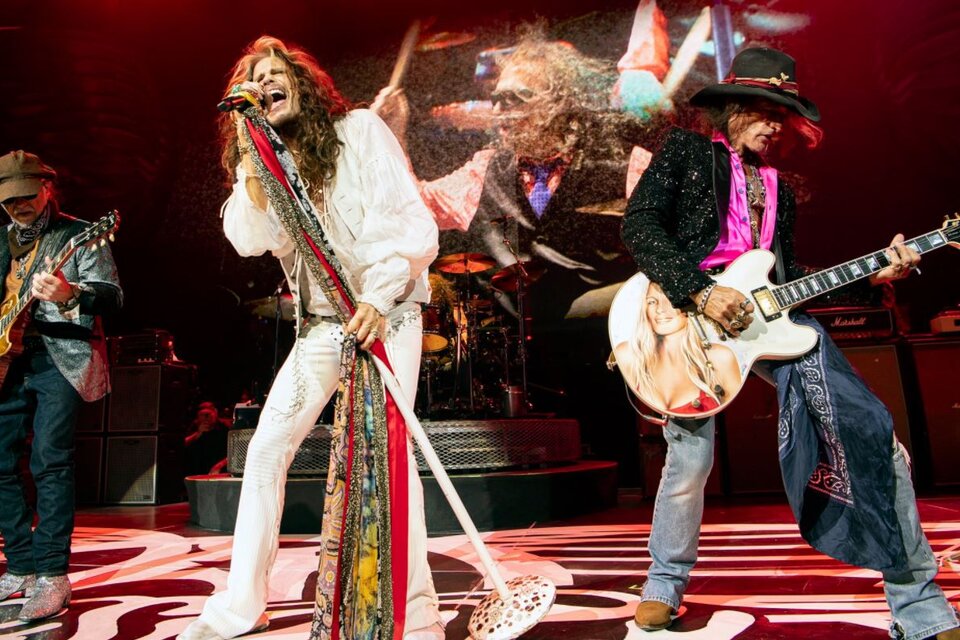 Tras 50 años de carrera, Aerosmith dejará de tocar en vivo. Imagen: @aerosmith.