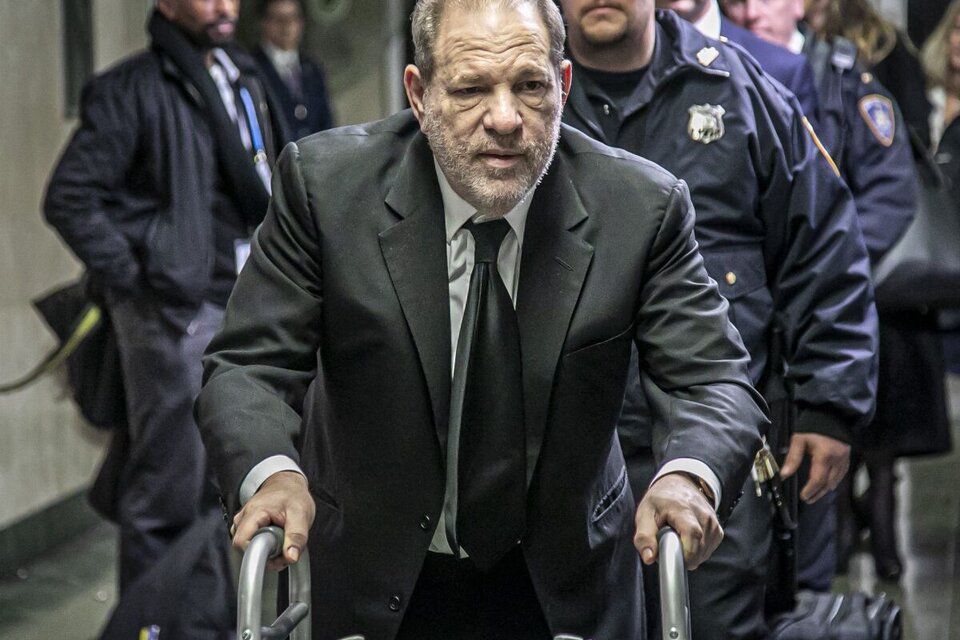 Weinstein fue sentenciado en un tribunal de Los Ángeles, donde un jurado lo declaró culpable.