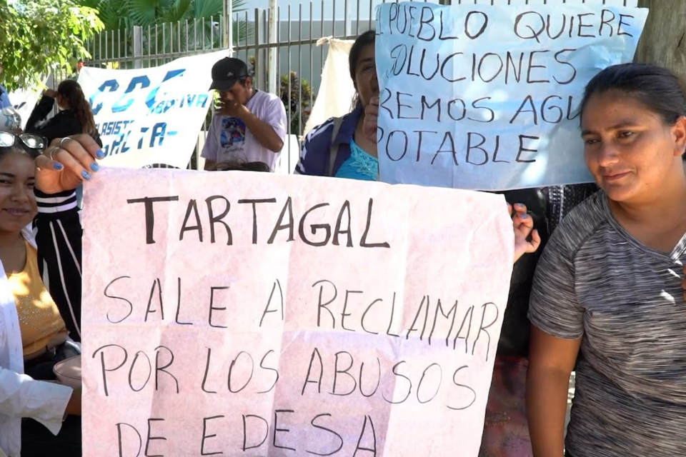 Naciones Unidas cuestionó el protocolo antiprotestas del gobierno salteño